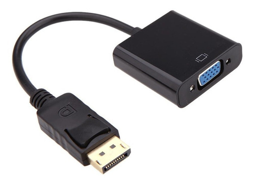 Cable Adaptador Plug Displayport A Vga Hembra - Escar