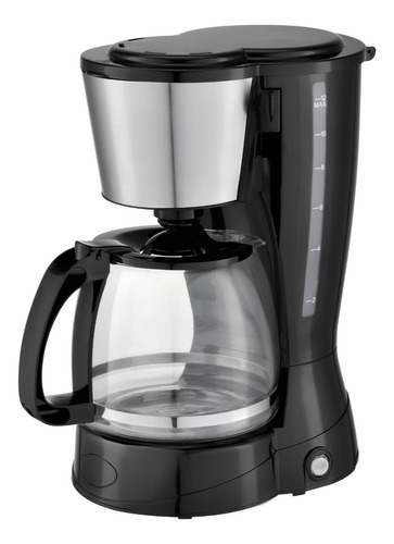 Cafetera Kassel Ks-cf12inox 12 Tazas Negra