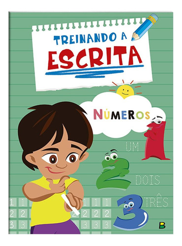 Treinando a escrita: Números (I), de © Todolivro Ltda.. Editora Todolivro Distribuidora Ltda., capa mole em português, 2013