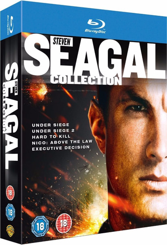 Blu-ray Steven Seagal Collection / Incluye 5 Films