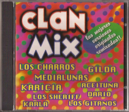 Clan Mix Cd Gilda Charros Karicia Karla Medialunas Cumbia