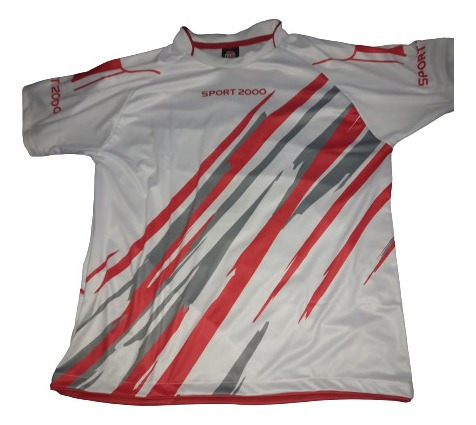 Camiseta Entrenamiento Sport 2000 L Xl Xxl Y Xxxl Consultar