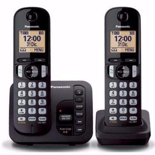 Telefone Sem Fio Bina Panasonic Viva Voz Dect 6.0 - 02 Bases