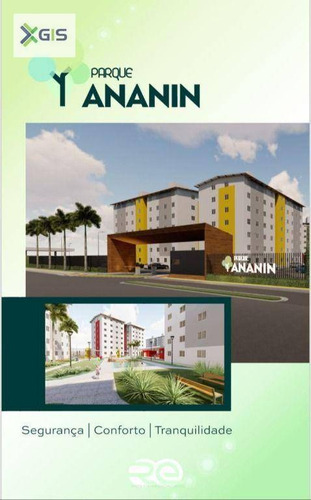 Imagem 9 de 18 de Park Ananin - Apartamento Com 2 Dormitórios À Venda, 42 M² Por R$ 160.000 - Centro - Ananindeua/pa - Ap2199