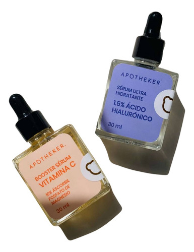 Serums Vitamina C Y Ácido Hialurónico 30 Ml Apotheker