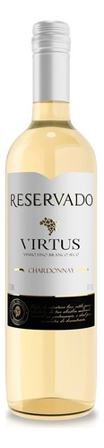 Vinho Reservado Virtus Branco Seco Chardonnay Monte Paschoal