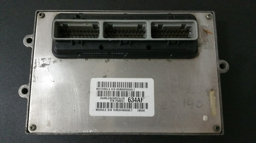 Vendo Computadora Ecu Pcm De Jeep Cherokee Año 2000