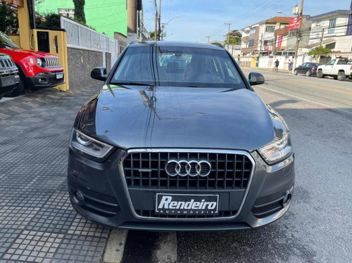 Imagem 3 de 10 de Audi Q3 Ambiente 2.0 Turbo Quatro Blindado Tr Moto E Carro