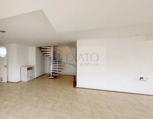 Imagem 5 de 15 de Cobertura Duplex Com 181m², 3 Dormitórios, Próximo A Estação Fradique Coutinho. - Em46395