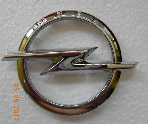 Opel Emblema Original P/ Volante  4.6 Cm Diametro Para Pegar