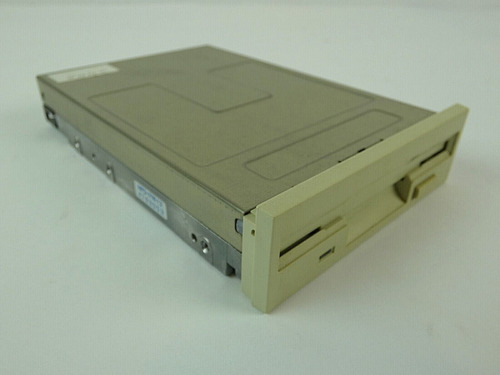 Vintage Sony Mp-f17w-2z 3.5  Floppy Disk Drive Vvc