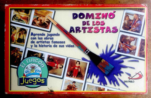 Dominó De Las Artes - Juego De Mesa 