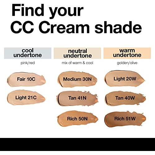 Palladio Full-coverage Color Correction Cc Cream, 89yta