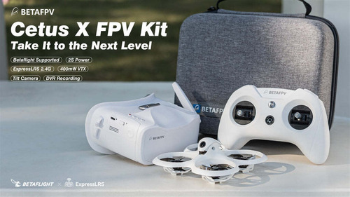 Cetus X Dron Transmisor De Radio Vr03, Lentes Fpv Cámara