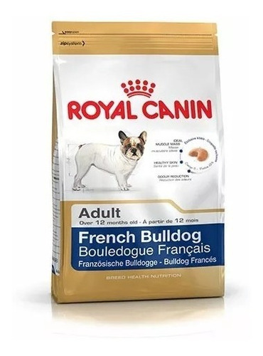 Royal Canin Bulldog Frances Adulto X 3 Kg