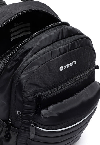 Mochila Xtrem Linx Violeta Notebook Escolar Urbana Completa!