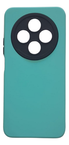 Funda Rígida Para Redmi 14c / Redmi A4 Varios Colores Turquesa Lisa