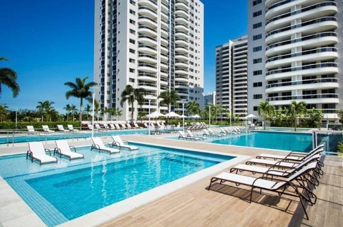 Apartamento À Venda No Bairro Barra Da Tijuca - Rio De Janeiro/rj - O-5480-13510