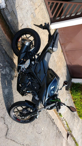 Yamaha Mt 03