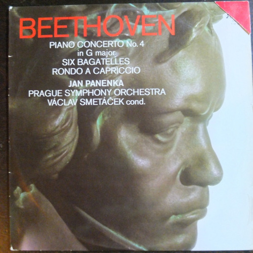 Vinilo Beethoven Pianoconcerto N°4 In G Major Six Bagatelles