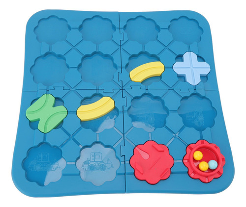 Motora De Lógico Juego De Pista Laberinto Educativo Mesa
