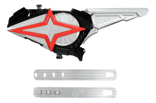 Power Rangers Ninja Steel Lançador De Estrelas Shooter 1821