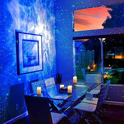 Blisslights Sky Lite - Proyector Láser Con Nube De Nebulosa
