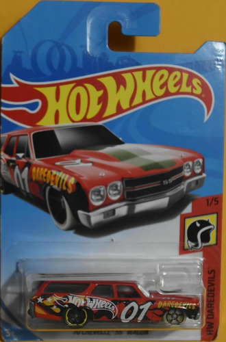 Hot Wheels Chevelle Ss Wagon 1970 #1 De 5 Clasica De Hw!