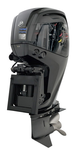 Imagen 8 de 22 de Motor Fuera De Borda Mercury 115 Hp 4 Tiempos Trakker