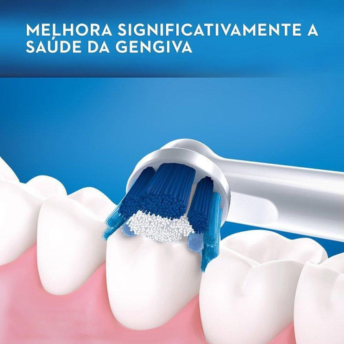 Escova Dental Elétrica Oral-b Pro-saúde Power + 2 Pilhas