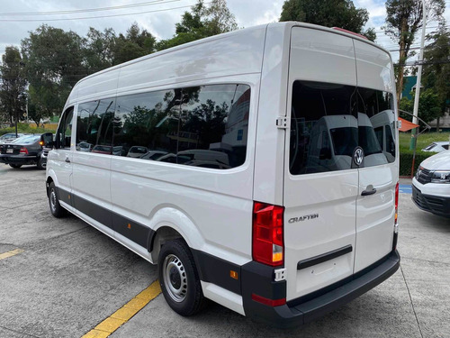 Imagen 4 de 14 de Volkswagen Crafter 2.0 Pasajeros 3.88 Ton Lwb Caja Extendida