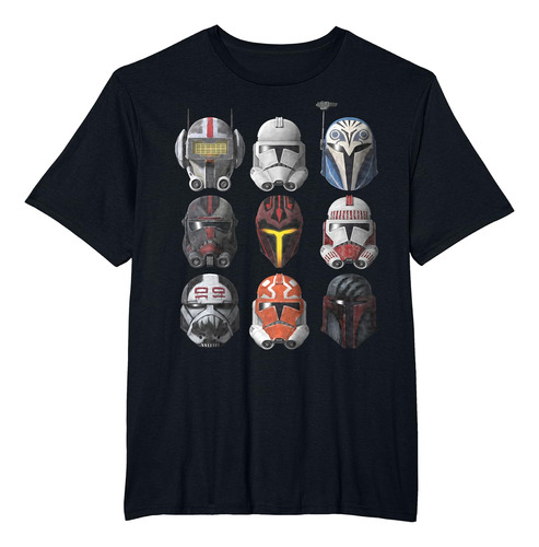 Playera Soldados Star War, Camiseta Batallas Galácticas