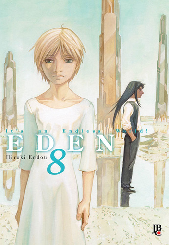 Eden - Vol. 8, de Endo, Hiroki. Japorama Editora e Comunicação Ltda, capa mole em português, 2016