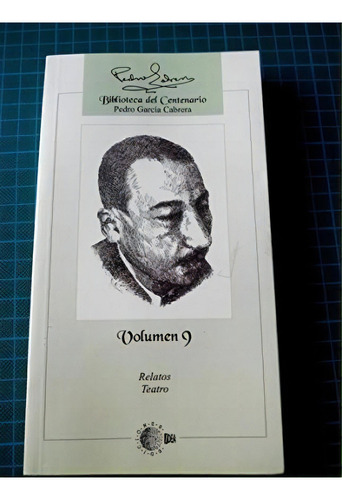 Biblioteca Centenario Pedro Garcãâa Cabrera Vol.9, De #n/a. Editorial Ediciones Idea En Español
