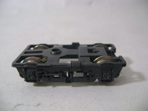 Imagen 3 de 10 de Nico 2 Boguies Pasajeros 2 Ejes C/ R Metal Rivar H0 (rbh 04)