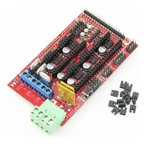 Comprar Ramps V1.4 Shield Reprap P\u002Farduino Mega Pololu Impresora 3d