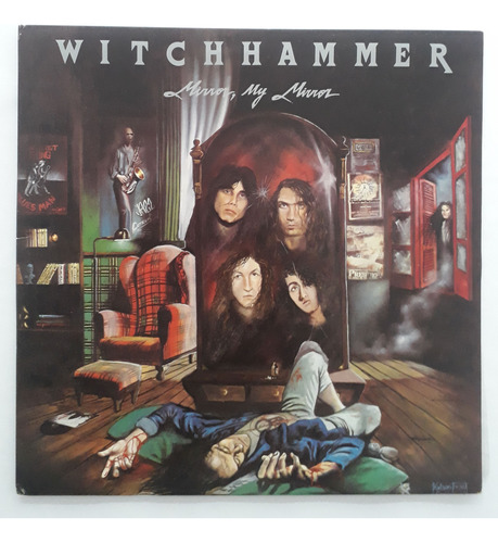 Lp Vinil (nm Witchhammer Mirror, My Mirror 1a Ed Br 1990 Gat