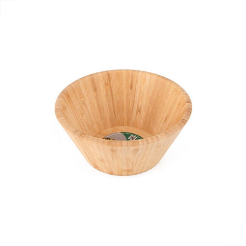 Bowl Saladeira De Bambu Redondo Multiuso M 20x8.5
