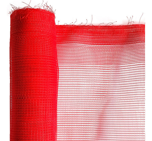 Tela Vermelha Para Hortas Sombreamento Antigranizo 9x2m