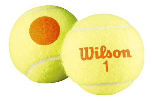 Pelota Tenis Espuma Para Principiante Juvenil Wilson