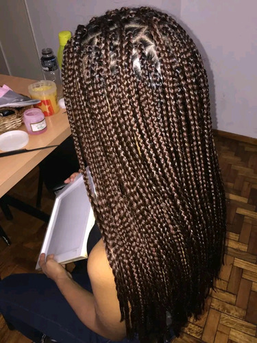 Trenzas Africanas  Con Kanecalon En Caba