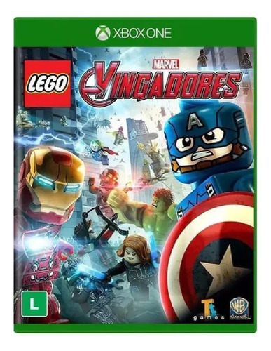 Jogo Lego Marvel Avengers - Xbox One