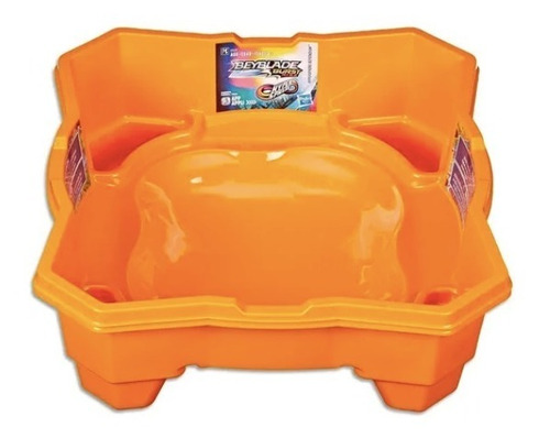 Beyblade Estadio Burst Rise Hyper Sphere Naranjo +8años