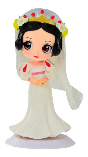 Boneca Branca De Neve Disney Qposket - Banpresto