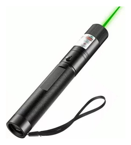 Bolígrafo Laser Verde Largo Alcance Recargable