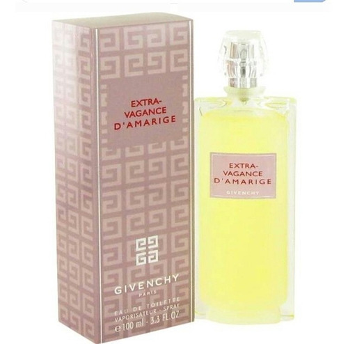 Perfume Extra Vaganace D`amarige Givenchy 100 Ml Dama
