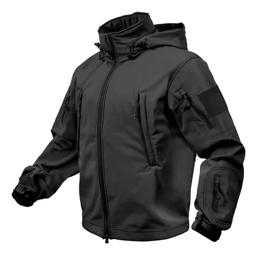 Campera Tactica Soft Shell De Operaciones Especiales Rothco