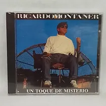 Comprar Ricardo Montaner Un Toque De Misterio Cd Nuevo