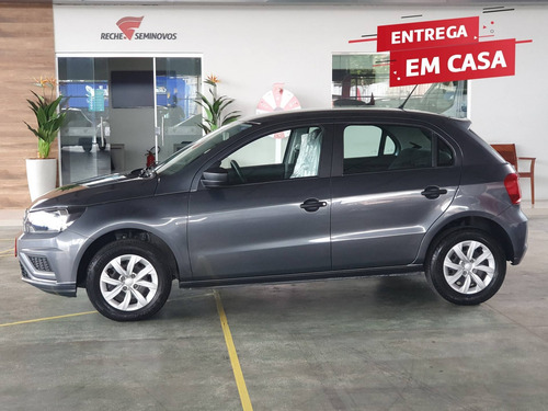 Volkswagen Gol 1.0 12v Mpi Totalflex 4p Manual