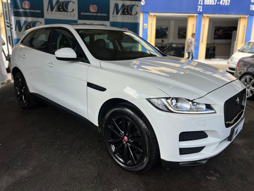 Jaguar F-PACE 2.0 16V TURBO DIESEL PRESTIGE AWD 4P AUTOMÁTICO